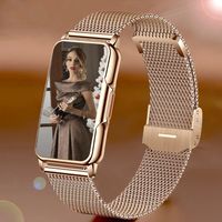 Casual Tft Silicone/steel Women's Watches main image 2