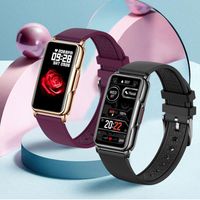 Casual Tft Silicone/steel Women's Watches main image 1