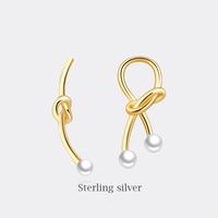 Fashion Star Starry Sky Sterling Silver Inlay Zircon Drop Earrings 1 Pair sku image 28