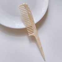 Simple Style Color Block Acetic Acid Sheets Hair Combs 1 Piece sku image 9