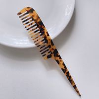 Simple Style Color Block Acetic Acid Sheets Hair Combs 1 Piece main image 2