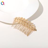 Einfacher Stil Blatt Metall Haarklammer Haarkämme 1 Stück sku image 6