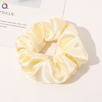 Simple Style Solid Color Cloth Hair Tie 1 Piece sku image 13