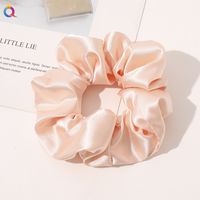 Simple Style Solid Color Cloth Hair Tie 1 Piece sku image 17