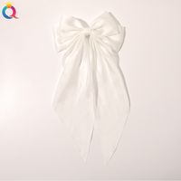 Simple Style Bow Knot Cloth Printing Hair Clip 1 Piece sku image 6