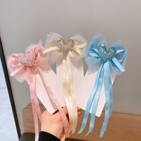 Cute Bow Knot Cloth Patchwork Hair Clip 1 Piece main image 1