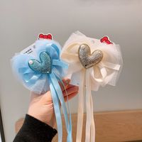 Cute Bow Knot Cloth Patchwork Hair Clip 1 Piece main image 6