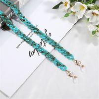 Simple Style Solid Color Arylic Women's Glasses Chain main image 5