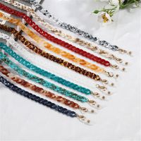 Simple Style Solid Color Arylic Women's Glasses Chain main image 1