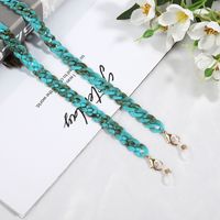 Simple Style Solid Color Arylic Women's Glasses Chain sku image 4