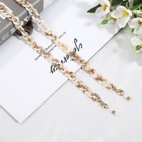 Simple Style Solid Color Arylic Women's Glasses Chain sku image 6