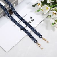 Simple Style Solid Color Arylic Women's Glasses Chain sku image 8