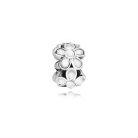 1 Piece Fashion Round Heart Shape Flower Alloy Stoving Varnish Rhinestones Jewelry Accessories sku image 1
