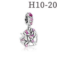 1 Piece Retro Dog Palm Flower Alloy Enamel Jewelry Accessories sku image 7