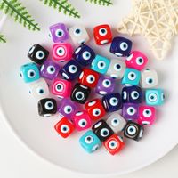 1 Piece 1.2 * 1.4mm Hole Under 1mm Resin Square Eye Beads main image 3