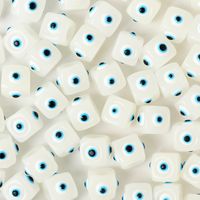 1 Piece 1.2 * 1.4mm Hole Under 1mm Resin Square Eye Beads sku image 1
