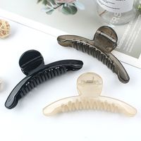 Fashion Solid Color Pc Material Stoving Varnish Hair Claws 1 Piece main image 4