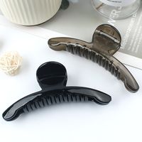 Fashion Solid Color Pc Material Stoving Varnish Hair Claws 1 Piece main image 2