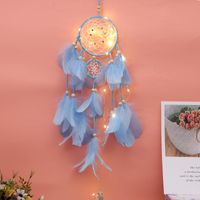 Dreamcatcher Feather Metal Wind Chime sku image 8