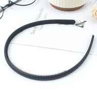 Simple Style Solid Color Resin Stoving Varnish Hair Band 1 Piece sku image 3