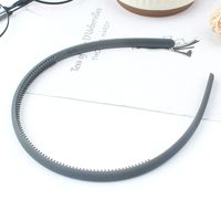 Simple Style Solid Color Resin Stoving Varnish Hair Band 1 Piece sku image 6