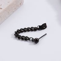 1 Piece Fashion Solid Color Stainless Steel Plating Ear Studs main image 2