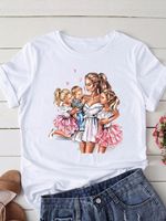 Unisex T-shirt Short Sleeve T-shirts Printing Casual Human main image 6