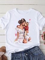 Unisex T-shirt Short Sleeve T-shirts Printing Casual Human main image 3