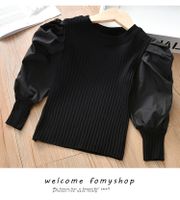 Fashion Solid Color Cotton Spandex Hoodies & Sweaters main image 3
