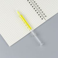 1 Stück Einfarbig Klasse Täglich Gemischte Materialien Retro Fluoreszierender Stift sku image 4