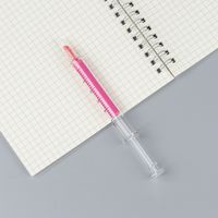 1 Stück Einfarbig Klasse Täglich Gemischte Materialien Retro Fluoreszierender Stift sku image 2
