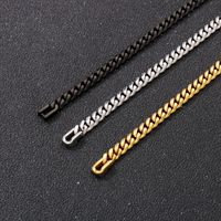 1 Piece Fashion Solid Color Stainless Steel Plating 18k Gold Plated Unisex Necklace main image 9