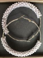 Bohemian Style Creative Round Small Pearl Bead Alloy Earrings sku image 2