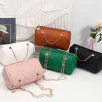Women's Small All Seasons Pu Leather Fashion Shoulder Bag Pillow Shape Bag Chain Bag main image 1