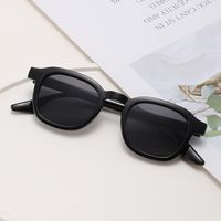 Fashion Sports Solid Color Ac Round Frame Full Frame Men's Sunglasses main image 3