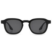 Fashion Sports Solid Color Ac Round Frame Full Frame Men's Sunglasses main image 4