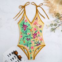 Women's Ditsy Floral One Piece main image 2