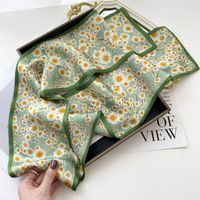 Korean Diamond Triangle Scarf sku image 96