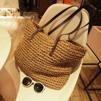 Women's All Seasons Straw Vacation Straw Bag main image 3