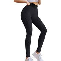 Femmes Des Sports Couleur Unie Spandex Polyester Actif Bas Leggings main image 5