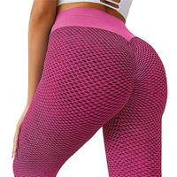 Femmes Des Sports Couleur Unie Spandex Polyester Actif Bas Leggings main image 6