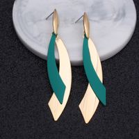 1 Pair Elegant Geometric Metal Plating Women's Drop Earrings main image 1