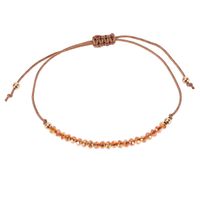 1 Piece Ethnic Style Jewelry Artificial Crystal Beaded Women's Bracelets sku image 3