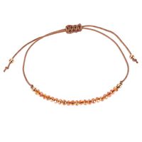 1 Pièce Style Ethnique Bijoux Cristal Artificiel Perlé Femmes Bracelets sku image 3