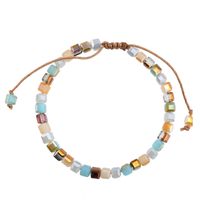 1 Piece Ethnic Style Jewelry Artificial Crystal Beaded Women's Bracelets sku image 7