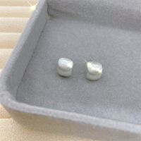 1 Pair Retro Heart Shape Flower Bow Knot Alloy Inlay Artificial Pearls Rhinestones Women's Earrings sku image 28
