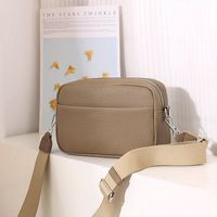 Women's Small Spring&summer Pu Leather Fashion Square Bag sku image 1