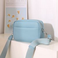 Women's Small Spring&summer Pu Leather Fashion Square Bag sku image 3