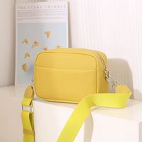 Women's Small Spring&summer Pu Leather Fashion Square Bag sku image 2