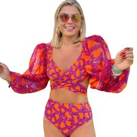 Women's Ditsy Floral 2 Piece Set Cover Ups main image 5